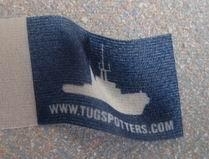 Vlag "TUGSPOTTERS.COM"  400 008