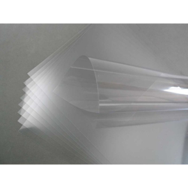 194x320mm PVC "Transparant 0,15mm"  R602-01