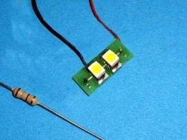 LED Module 6 V "Cold white" 110 207