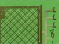 H0 Double garden fence 500 108