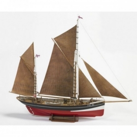 FD 10 Yawl 1:50 (BIL-510701)