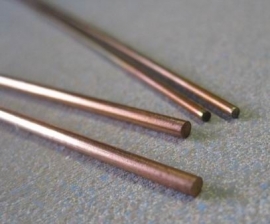 Flexoble copper staff LxØ  300x1,50 mm (5071-01)