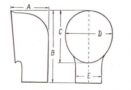 Luchter Type D2  010 041