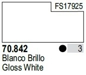 GLOSS WHITE 70842