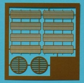 Cover plates for the purpose of a chimney 800 681