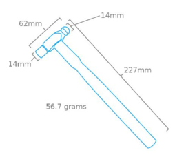 Form Hammer 245mm-60gram(PHA1287/2)