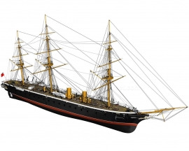 HMS Warrior 1:100 (BIL-510512)