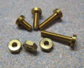 Cylinder head screw M2 x 6 mm (25 stuks)