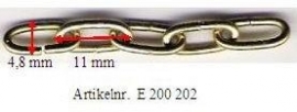 Long-haired chain (1 metre) E200 002