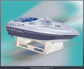 Speedboot "FLORIDA" 1:10 (Ro-1166)