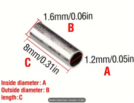Touw/Draad KLEM 1,2mm (MSN)
