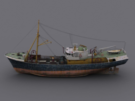 Roestige "TRAWLER" 60cm