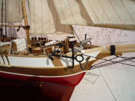 French fisher schooner   "LA ROSE" 1:47 (MSN-00749)