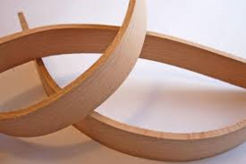 Bendable beech 2 x 6mm - 1 metre (7585/25)