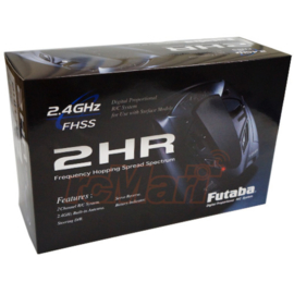 Futaba T2HR Zender 2.4 GHz  2-kanaal (roF2201)