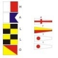 Signal flags set 400 086