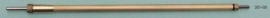 Brass tube, shaft of high-quality steel. RAB-300-04 (Raboesch®)