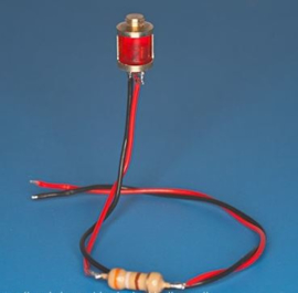 ø4 x 5,7mm high "RED" Led (MSN 021 04)