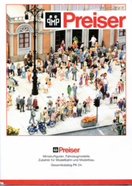 Catalogus "PREISER" Figuren