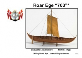 Vikingschip Roar Ege 1:25 (BIL-510703)