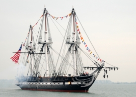 USS Constitution  1:100 (BIL-510508)