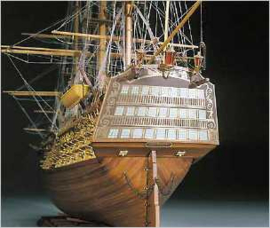 English battle ship  ''H.M.S. VICTORY" 1:78 (MSN-00738)
