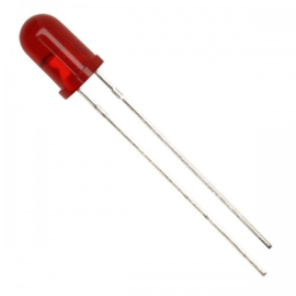 6V - ø3,0mm - ROOD (130 008)