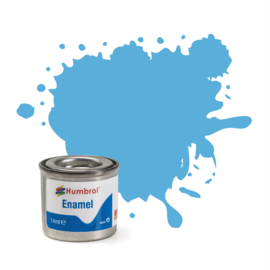 Paint jar " Light blue "  BC007  (Ca.15ml)