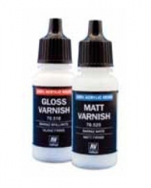 Satin gloss varnish (60 ml) 26519