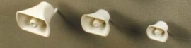 Loudspeaker oval 6x8 mm, 010 024