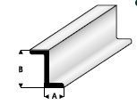 Z-Profiel  2,0 x 3,0mm  418-51 (3x 33cm)