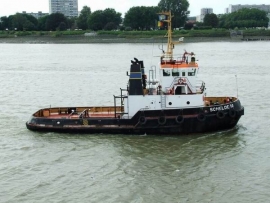 E100 109 (TUG Schelde 10/12, schaal 1:25)