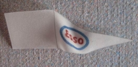 Point flag "ESSO" 400 008