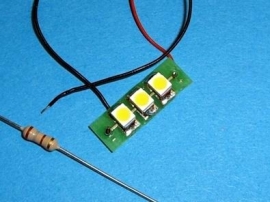 LED Module 12 v "Warm White" 110 204