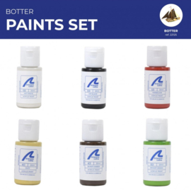 Verfpakket " BOTTER art.12225" (art-277PACK20)