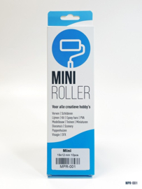 Mini-rollerset 22x12 mm (MPR-001)