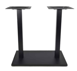 Stalen STEUN _ Dubbel 108cm hoog