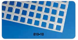 Aluminum grate plate 200x140mm (810-10)