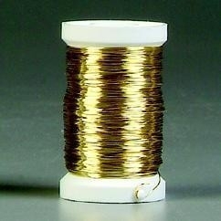 Brass wire Ø 0,3 mm  AE5610-03