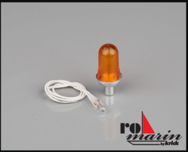 ø8.8 x 19mm Orange Zwaailamp 6V (Ro-1649)