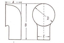 Vent Type B1  010 035