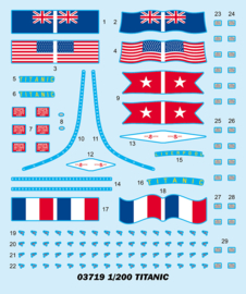 TITANIC 1:200 Incl. Led verlichting (03719)