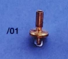 Brass flagpole ''holder'' (5702/01)