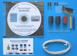Beslagset Ranzow (6 volts) 025 051
