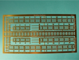 Railingset for the landing deck 800 672