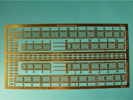 Railingset for the landing deck 800 672