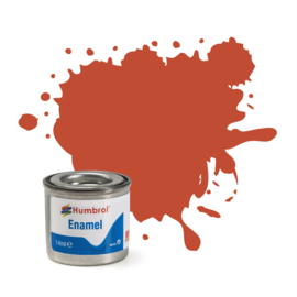 Paint jar" Hull red"  BC006  (Ca.15ml)