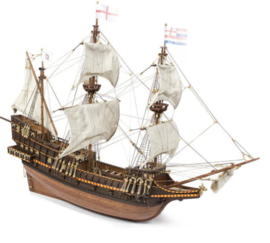 reis rond de wereld  "golden hind" 1:85 (OCR-12003)