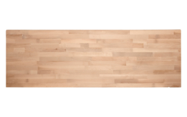 Eikenhout "Bodemplaat 18mm" 1220x300mm :