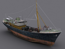 Roestige "TRAWLER" 60cm